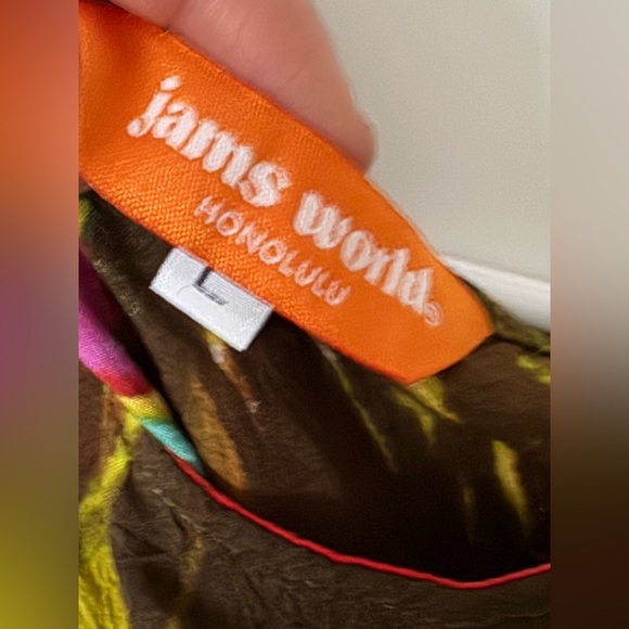 Jams World Jackie Dress Tarragon Large - Picture 3 of 4